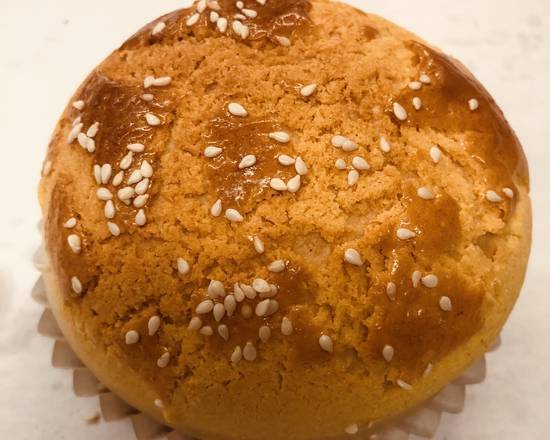 Red Bean Pineapple Bun （紅豆菠蘿包）